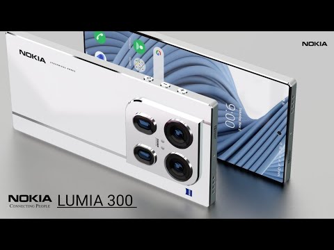 Видео: Новый смартфон от Nokia — Lumia 300 6GP поражает возможностями!
