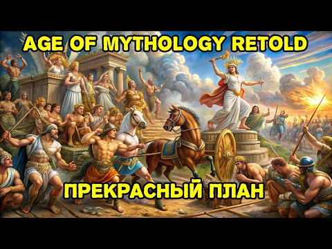 Видео: Age of Mythology Retold - Прекрасный план. Прохождение кампании #2