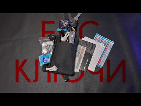 Видео: Мои EDC ключи 2023