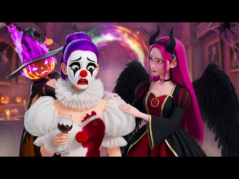 Видео: Спасение Руми от заговора Миры в ХЭЛЛОУИНЕ! | Официальное музыкальное видео | KPOP Demon Hunters