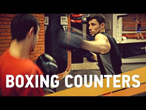 Видео: Контратака в боксе. Школа бокса - ARMA SPORT