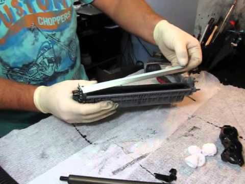 Видео: Как заправить Brother TN-2090. инструкция. Brother printer tn-2090