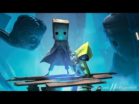 Видео: Маленькие кошмары 2 - Полное прохождение [HD]