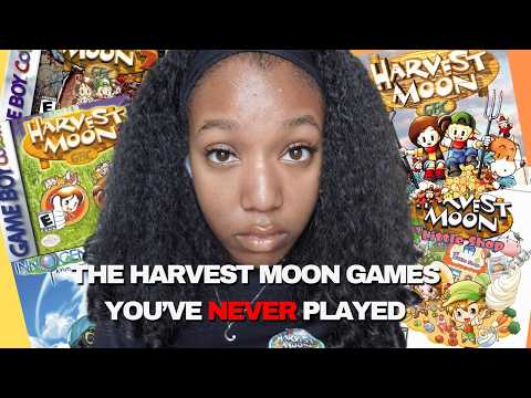 Видео: Игры Harvest Moon, о которых больше никто не говорит