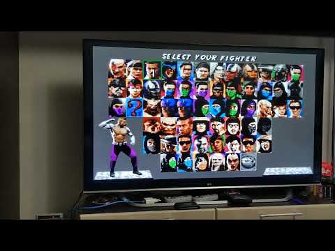 Видео: retro genesis hd ultra 225 и ultimate mortal Kombat trilogy