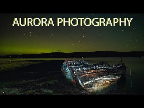 Видео: Мой первый опыт съёмки видео в темноте для сияния полярного сияния | Пейзажная фотография