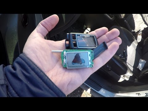 Видео: Convoy mp-200 (как привязать брелок двухсторонний)