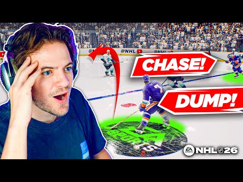 Видео: NHL 26... НО ЭТО ДЕЙСТВИТЕЛЬНО РЕАЛИСТИЧНО?!