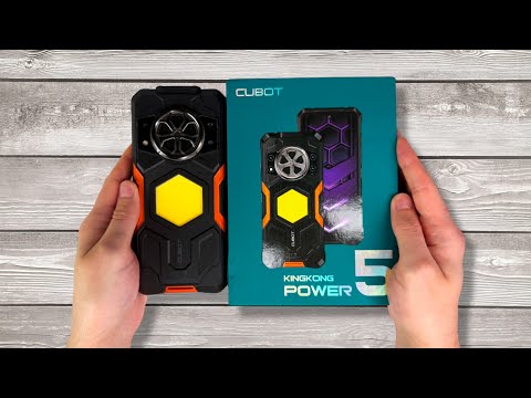 Видео: Cubot KingKong Power 5 - НЕОБЫЧНЫЙ БРОНЕВИЧОК