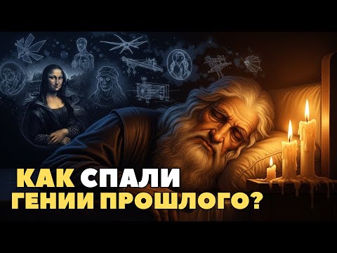 Видео: Странные привычки сна великих гениев 🌛История на ночь