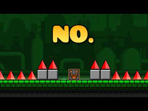 Видео: Что НЕ следует размещать на уровне платформера (Geometry Dash)
