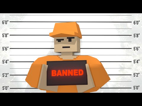Видео: МЕНЯ ЗАБАНИЛИ ЗА УНИЧТОЖЕНИЕ АДМИНОВ (Unturned)