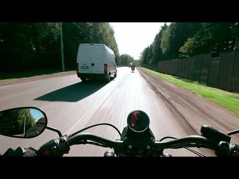 Видео: Закрытие летнего мотосезона 2025 Часть 2. В Троицк за шаурмой.