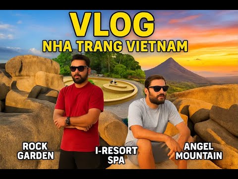 Видео: Вьетнам,Нячанг. I-resort минеральные воды. Сад камней. Гора ангела.