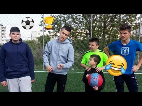 Видео: ⚽Футболно предизвикателство⚽