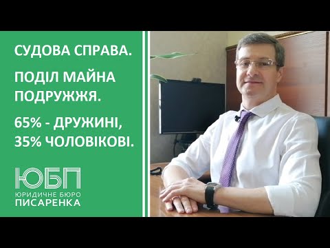 Видео: Поділ спільного майна подружжя чи співвласників. Зміна розміру часток.