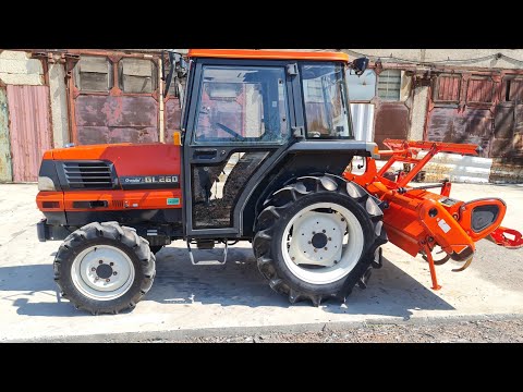 Видео: "ПСМ" Kubota GL260- продан