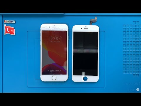 Видео: Замена экрана iPhone 6s