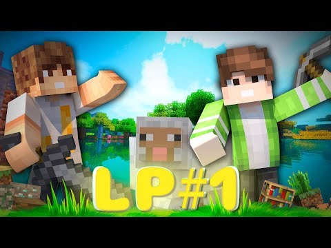 Видео: СУРОВОЕ НАЧАЛО! НАШЛИ ДЕРЕВНЮ! ОПАСНЫЕ ПРИКЛЮЧЕНИЯ В MINECRAFT - LP #1
