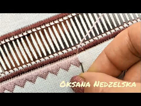 Видео: Як Зробити КРАСИВУ Основу Для Мережки | Base For Hand Embroidery |