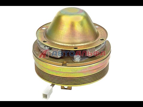 Видео: Регулировка зазора электромагнитной муфты Камаз 6520