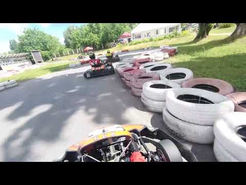 Видео: Картинг-центр Жажда скорости. Большие гонки (2/3)