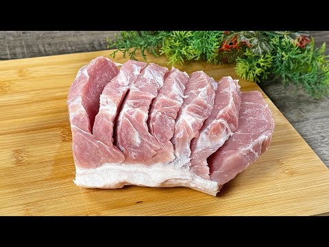 Видео: Дедушка-мясник научил меня этому трюку😲 Вот как правильно приготовить свинину в духовке.