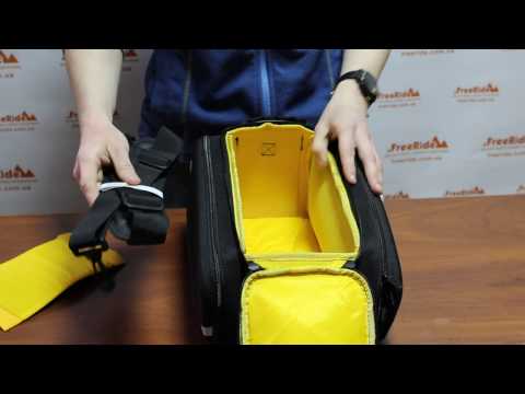 Видео: Обзор: Сумка на багажник Topeak MTX Trunk Bag EXP TT9647B