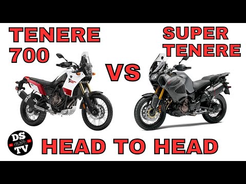 Видео: Yamaha Tenere 700 и Super Tenere ES: сравнение на дороге и бездорожье