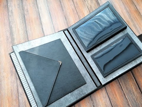 Видео: Альбом для наград двух человек.