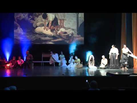 Видео: Ансамбль Народной песни "ВЕЧЕРКИ"