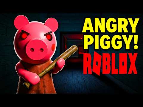 Видео: ПИГГИ В РОБЛОКС ИГРАЕМ В PIGGI В ROBLOX КАК СБЕЖАТЬ ОТ РАЗГНЕВАННОЙ СВИНЬИ