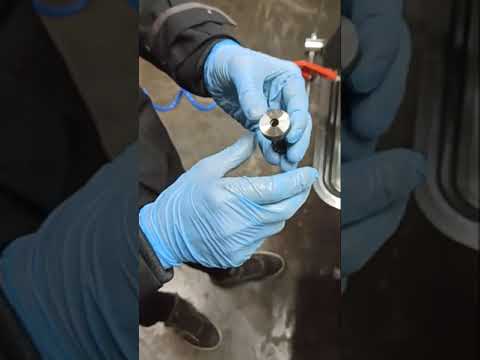 Видео: Ремонт насосу ПНВТ(ТНВД)Bosch 0445010071 CP1S3. Avtoreversdiesel. На стенді Dimed
