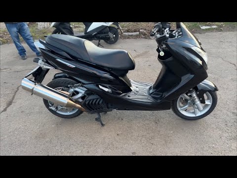 Видео: Продаю скутера Мото Yamaha Majesty 155 S   +Тест драйв.