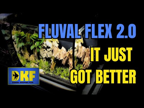 Видео: ОБЗОР FLUVAL FLEX 2.0