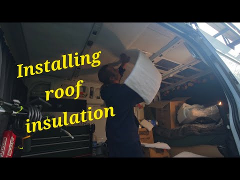Видео: Наконец-то! Утепляем крышу | Сборка кемпера Ford Transit Stealth