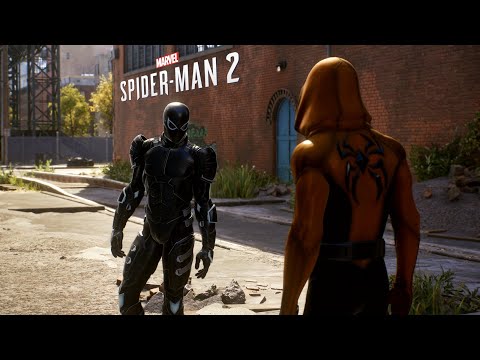 Видео: НОВЫЙ УЧЕНИК ЧЕЛОВЕКА ПАУКА Marvel's Spider-Man 2