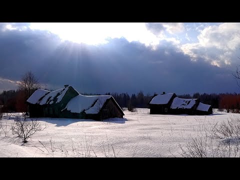 Видео: Нежилые деревни Пестяковского района Ивановской области. Быково, Вашеевская, Есипово.