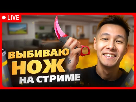 Видео: 🔴 ОХОТА ЗА НОЖОМ НА MYCSGO 🔪 БЕЗУМНЫЙ ДРОП ПРЯМО НА СТРИМЕ | CS2 | Открытие Кейсов | КС 2