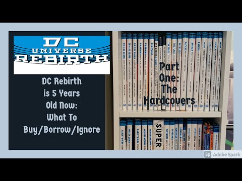 Видео: Возрождение DC 5 лет спустя: что купить/взять/игнорировать — Часть 1. Твёрдый переплёт