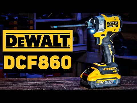 Видео: Какие изменения в новом импакте DeWALT DCF860