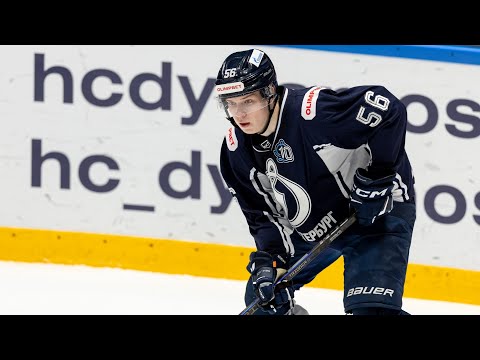 Видео: #56 Иван КАЗАКОВЦЕВ (нападающий, ХК Динамо-СПб)