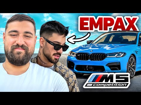 Видео: ВОЗИХ ЕМРАХ В 1,300 КОНЯ КОЛА! (BMW M5)