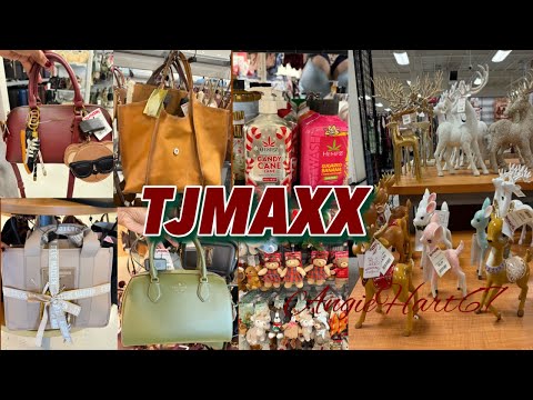 Видео: TJMAXX 💞ПОТРЯСАЮЩИЕ ТРЕНДОВЫЕ БРЕНДЫ #сумки #сумочныешармы #рождественскийдекор2025 @AngieHart67