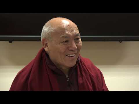 Видео: Геше Лхакдор. Тридцать семь практик бодхисаттвы