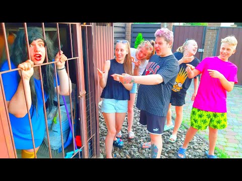 Видео: ДЕРЗКАЯ НЯНЯ ПОПАЛА В ЛОВУШКУ! ЧТО ПРОИЗОШЛО!