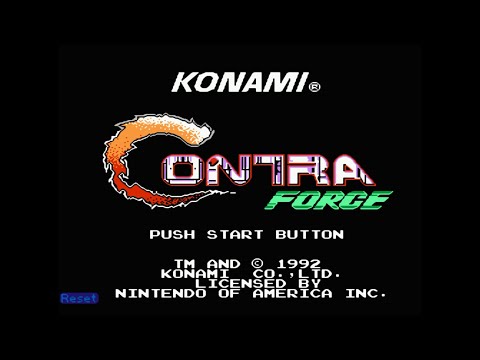 Видео: Contra Force | Прохождение игры на Денди (NES, Famicom, Dendy)