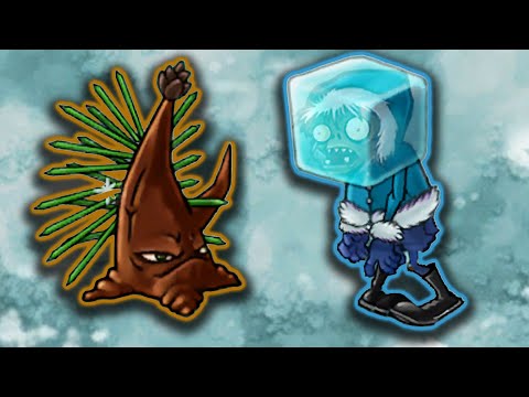 Видео: Они добавили снежный мир в PVZ Fusion… так что я его прошёл