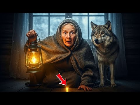 Видео: Изба за 1 рубль — и волк показал тайну под полом