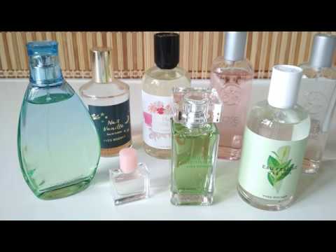 Видео: Моя ПАРФЮМЕРИЯ от ИВ РОШЕ/ 8 АРОМАТОВ Yves Rocher